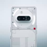 Nothing Phone (3a) 5G 256GB 12GB RAM White Dual Sim Smartphone + Buds