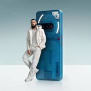 Nothing Phone (3a) 5G 256GB 12GB RAM Blue Dual Sim Smartphone + Buds