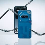 Nothing Phone (3a) 5G 256GB 12GB RAM Blue Dual Sim Smartphone + Buds