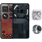 Nothing Phone (3a) Pro 5G 256GB 12GB RAM Black Dual Sim Smartphone + Buds + Watch Pro