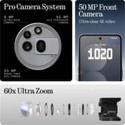 Nothing Phone (3a) Pro 5G 256GB 12GB RAM Grey Dual Sim Smartphone + Buds + Watch Pro