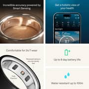 Oura Smart Ring 4 Size 11 Black