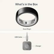 Oura Smart Ring 4 Size 11 Black