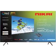 Nikai 50inch QLED 4K Smart Television (2025 Model)