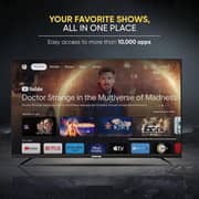 Nikai 50inch QLED 4K Smart Television (2025 Model)