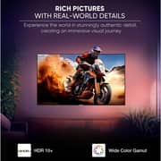 Nikai 50inch QLED 4K Smart Television (2025 Model)