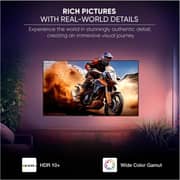 تلفزيون نيكاي الذكي بشاشة QLED دقة 4K UHD مقاس 55 بوصة (موديل 2026) NIK55MEU4QLED1