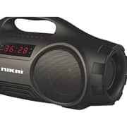 Nikai Portable Bluetooth Speaker Black - NBTS3040