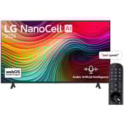 LG 75inch NANO80T6A Nano Cell 4K Smart Television (2025 Model) + S65TR Sound Bar 5.1ch 600W