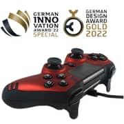 Snakebyte Metaltech Wired Controller Red