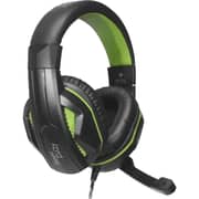 PDP JVAXBSX00002 Steelplay HP45 Wired On Ear Headset Black/Green