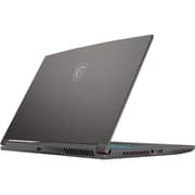 MSI Thin A15 Gaming (2025) Laptop - AMD Ryzen 7-7735HS / 15.6inch FHD / 512GB SSD / 16GB RAM / 4GB NVIDIA GeForce RTX 3050 Graphics / Windows 11 Home / English & Arabic Keyboard / Cosmos Grey / Middle East Version - [B7UC]