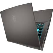 MSI Thin A15 Gaming (2025) Laptop - AMD Ryzen 7-7735HS / 15.6inch FHD / 512GB SSD / 16GB RAM / 4GB NVIDIA GeForce RTX 3050 Graphics / Windows 11 Home / English & Arabic Keyboard / Cosmos Grey / Middle East Version - [B7UC]