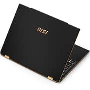 MSI Summit 13 AI+ Evo (2025) Copilot+PC - 2nd Series / Intel Core Ultra 9-288V / 13.3inch FHD+ / 1TB SSD / 32GB RAM / Shared Intel Arc 140V Graphics / Windows 11 Home / English & Arabic Keyboard / Ink Black / Middle East Version - [A2VMTG]