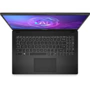 MSI Modern 15 H AI (2025) Laptop - 2nd Series / Intel Core Ultra 7-255H / 15.6inch FHD / 512GB SSD / 16GB RAM / Shared Intel Arc Graphics / Windows 11 Home / English & Arabic Keyboard / Classic Black / Middle East Version - [C2HMG]