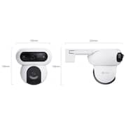 Ezviz H90 Dual Lens Pan & Tilt Wi-Fi Camera