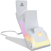 PDP Afterglow Wave Dual Charger White
