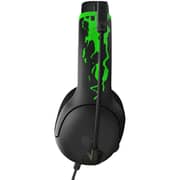 PDP 049-015-JGR Airlite Glow Wired On Ear Headset Jolt Green