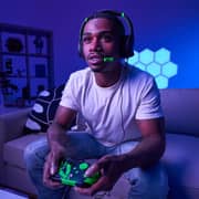 PDP 049-015-JGR Airlite Glow Wired On Ear Headset Jolt Green