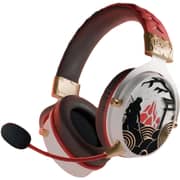 Lexip UBXLXHS0001 Wireless On Ear Headset White/Red