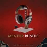 Lexip Mentor Gaming Bundle Pack White/Red