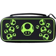 PDP Travel Case Black/Green Nintendo Switch
