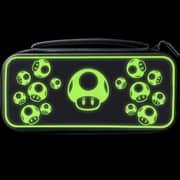 PDP Travel Case Black/Green Nintendo Switch