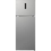 Krome Top Mount Refrigerator 500L Silver - KR-RFF600MII