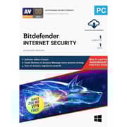 Bitdefender Internet Security 1 Year 1 PC