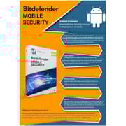Bitdefender Mobile Security 1 Year 3 Devices