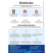 Bitdefender Mobile Security 1 Year 3 Devices