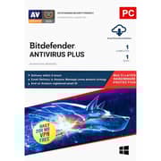 Bitdefender Antivirus Plus 1 Year 1 PC