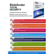 Bitdefender Total Security 1 Year 3 Devices