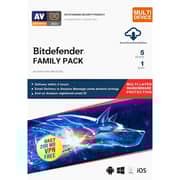 Bitdefender Total Security 1 Year 5 Devices