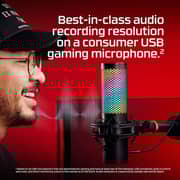 HyperX QuadCast 2 S Microphone 3m Black