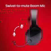 HyperX AJ0T1AA Cloud Jet Wireless Over Ear Gaming Headphones Black
