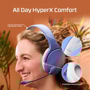HyperX AM7A0AA Cloud Jet Wireless Over Ear Gaming Headphones Light Blue