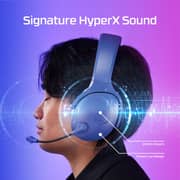 HyperX AM7A0AA Cloud Jet Wireless Over Ear Gaming Headphones Light Blue