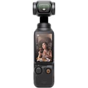 DJI Osmo Pocket 3 4K Handheld Gray Action Camera