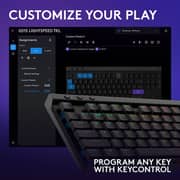 Logitech G515 Lightspeed TKL Gaming English Keyboard Black