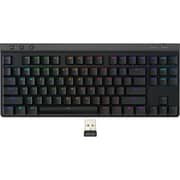 Logitech G515 Lightspeed TKL Gaming English Keyboard Black