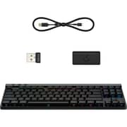 Logitech G515 Lightspeed TKL Gaming English Keyboard Black