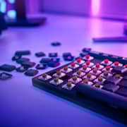 Logitech G515 Lightspeed TKL Gaming English Keyboard Black