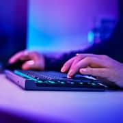 Logitech G515 Lightspeed TKL Gaming English Keyboard Black