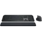 Logitech MX Keys S Combo English Keyboard And Mouse Graphite 