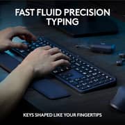 Logitech MX Keys S Combo English Keyboard And Mouse Graphite 