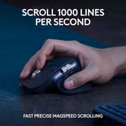 Logitech MX Keys S Combo English Keyboard And Mouse Graphite 