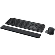 Logitech MX Keys S Combo English Keyboard And Mouse Graphite 