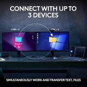 Logitech MX Keys S Combo English Keyboard And Mouse Graphite 