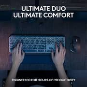 Logitech MX Keys S Combo English Keyboard And Mouse Graphite 
